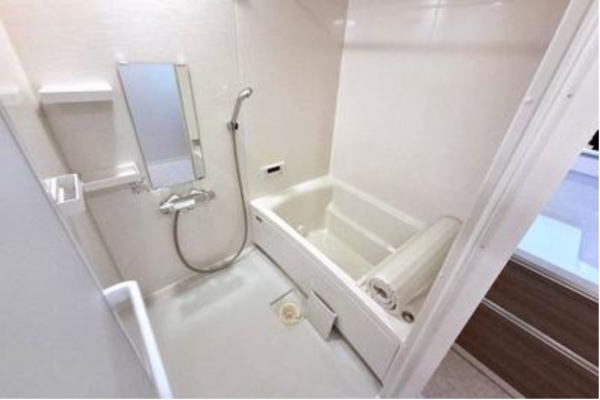 堺市堺区宿屋町東、マンションの風呂画像です