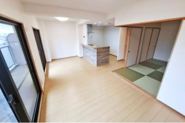 堺市堺区宿屋町東、マンションの内装画像です