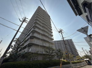 堺市堺区大浜北町、マンションの外観画像です