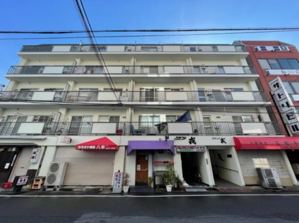 堺市堺区戎之町東、マンションの外観画像です