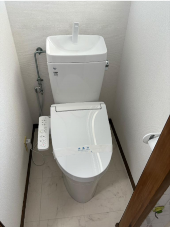堺市堺区神石市之町、中古一戸建てのトイレ画像です