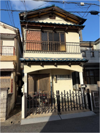 堺市堺区神石市之町、中古一戸建ての外観画像です