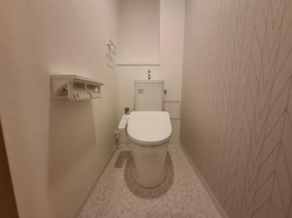 堺市堺区浅香山町、マンションのトイレ画像です