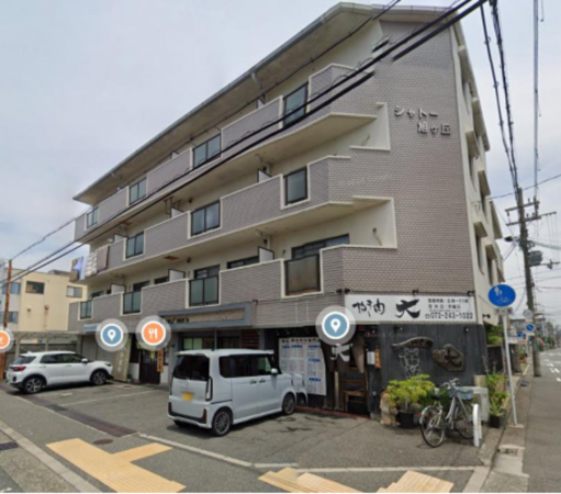 堺市堺区、収益物件/マンションの外観画像です