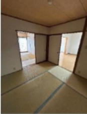 堺市堺区七道西町、マンションの居間画像です