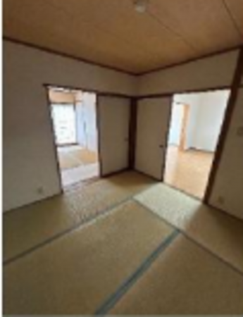 堺市堺区七道西町、マンションの居間画像です