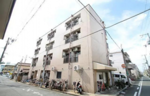 堺市堺区南清水町、収益物件/マンションの外観画像です