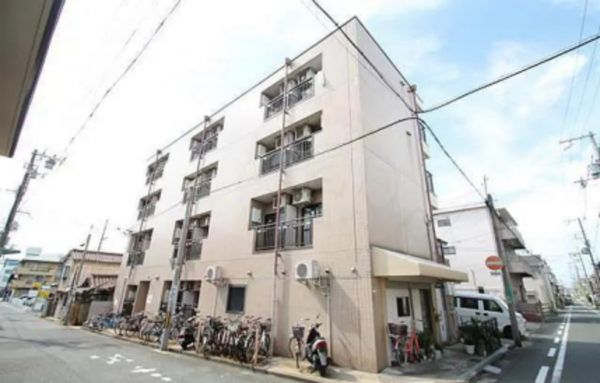 堺市堺区南清水町、収益物件/マンションの外観画像です