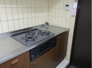 堺市堺区神南辺町、マンションのキッチン画像です