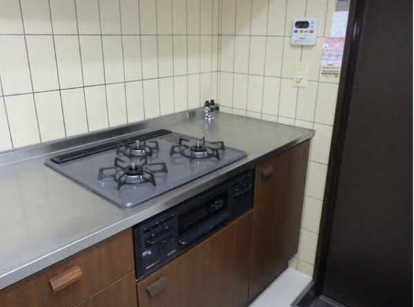 堺市堺区神南辺町、マンションのキッチン画像です