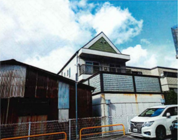 堺市堺区熊野町西、土地の外観画像です