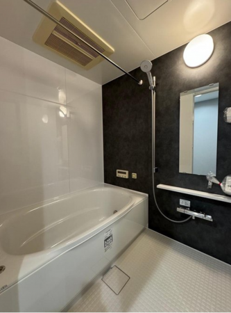 堺市堺区田出井町、マンションの風呂画像です