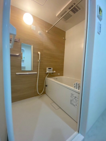堺市堺区七道東町、マンションの風呂画像です