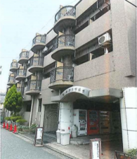堺市堺区甲斐町東、マンションの画像です