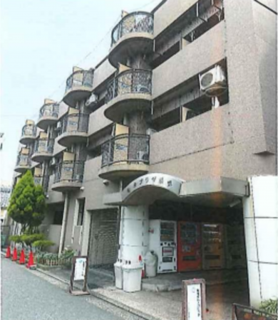 堺市堺区甲斐町東、マンションの画像です