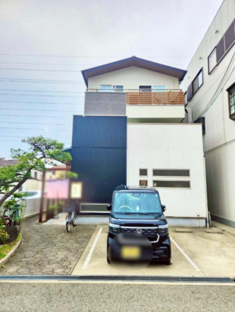 堺市堺区、中古一戸建ての外観画像です
