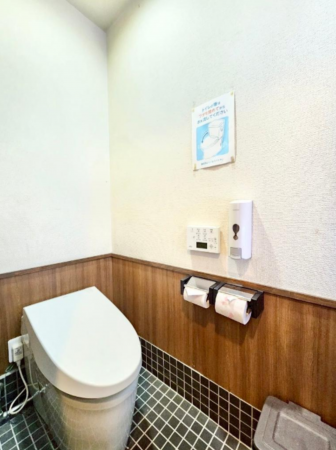 堺市堺区、中古一戸建てのトイレ画像です
