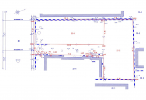 堺市堺区浅香山町、土地の間取り画像です