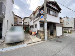 堺市堺区向陵東町、中古一戸建ての外観画像です
