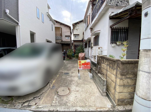 堺市堺区向陵東町、中古一戸建ての外観画像です