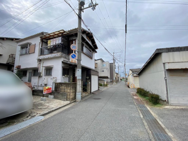 堺市堺区向陵東町、中古一戸建ての外観画像です