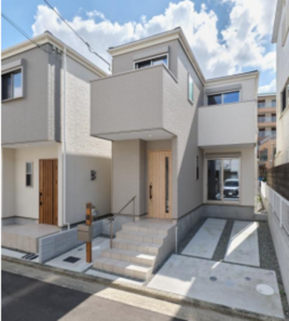 堺市堺区七条通、新築一戸建ての画像です