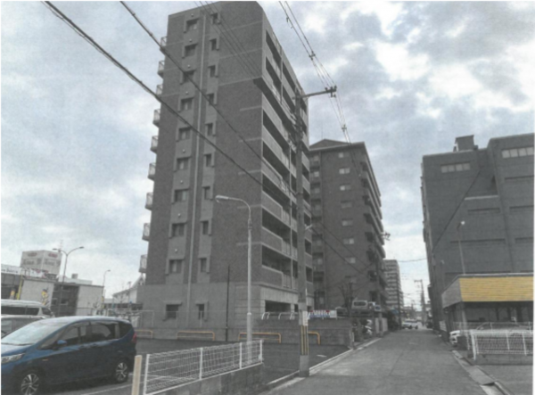 堺市堺区向陵中町、マンションの外観画像です