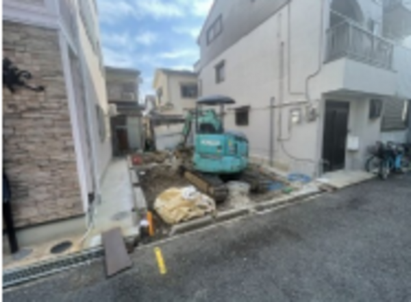 堺市堺区南旅篭町東、土地の画像です