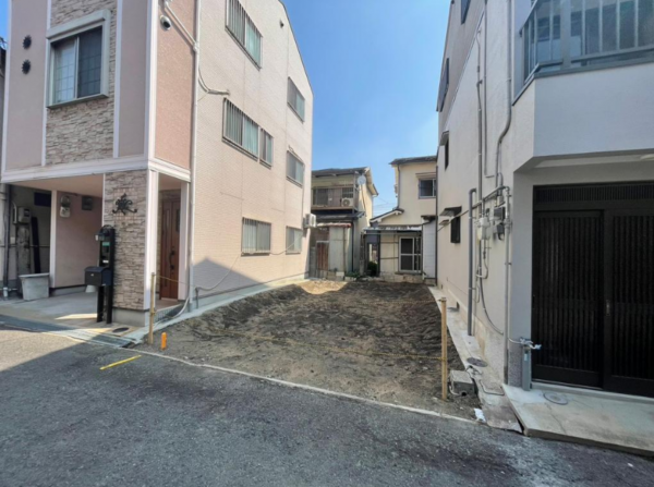 堺市堺区南旅篭町東、土地の画像です