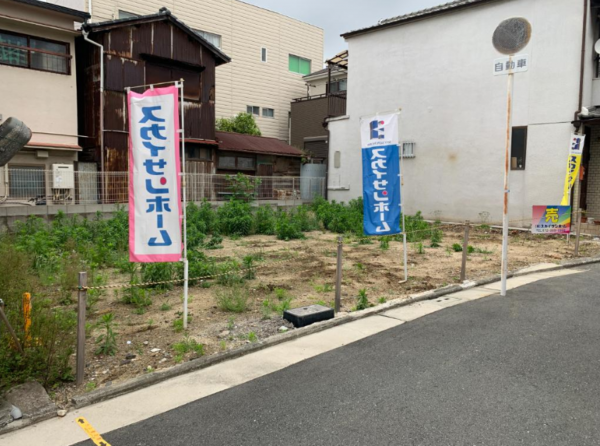 堺市堺区榎元町、新築一戸建ての画像です