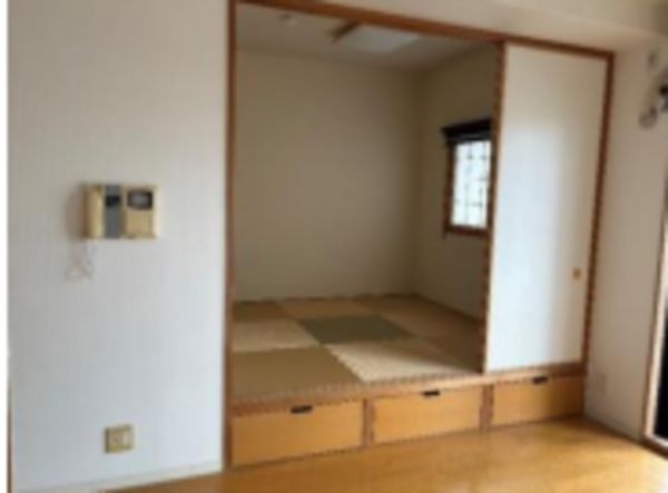 堺市堺区北庄町、マンションの内装画像です