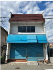 堺市堺区、収益物件/店舗付住宅の外観画像です