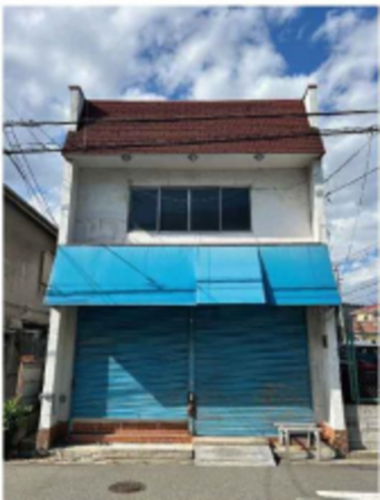 堺市堺区、収益物件/店舗付住宅の外観画像です