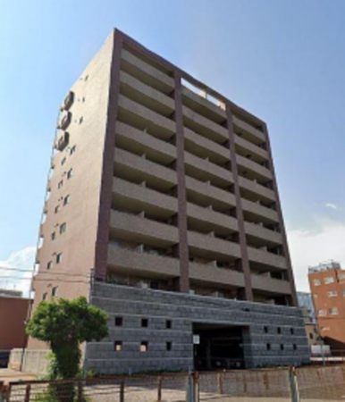 堺市堺区栄橋町、マンションの外観画像です