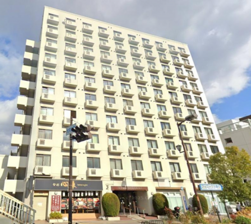 堺市堺区竜神橋町、マンションの画像です