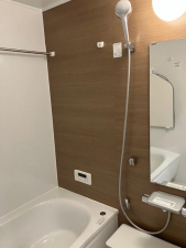 堺市堺区、新築一戸建ての風呂画像です