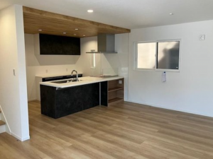 堺市堺区、新築一戸建てのキッチン画像です