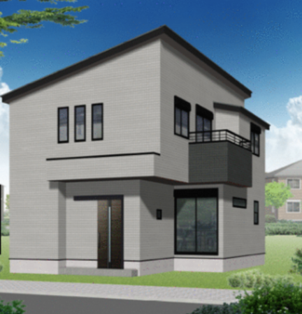 堺市堺区、新築一戸建ての画像です