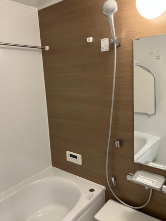 堺市堺区、新築一戸建ての風呂画像です