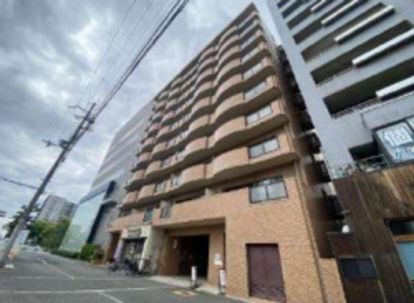 堺市堺区車之町西、マンションの外観画像です