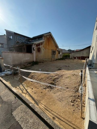 堺市堺区中田出井町、土地の画像です