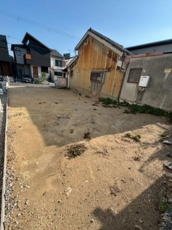 堺市堺区中田出井町、土地の画像です