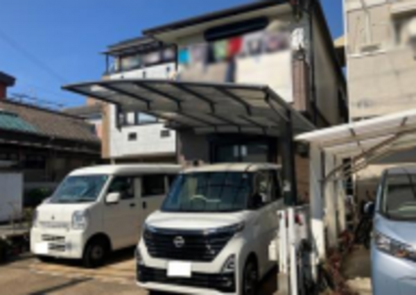 堺市堺区松屋町、中古一戸建ての画像です