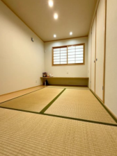 堺市堺区砂道町、中古一戸建ての内装画像です
