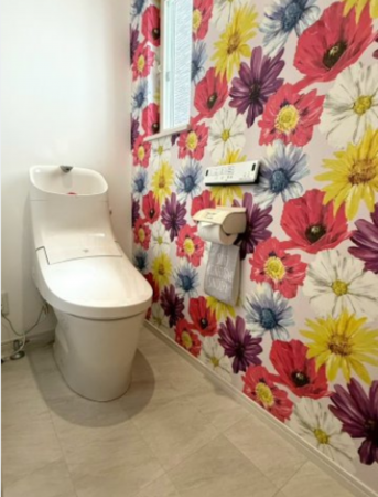 堺市堺区砂道町、中古一戸建てのトイレ画像です