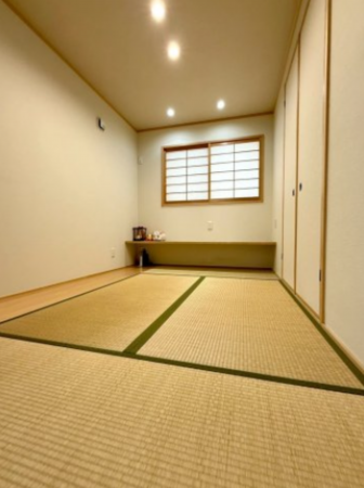 堺市堺区砂道町、中古一戸建ての内装画像です
