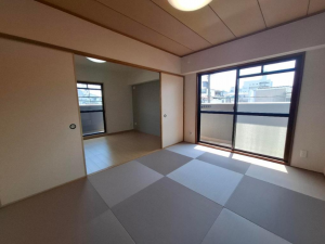 堺市堺区材木町東、マンションの内装画像です