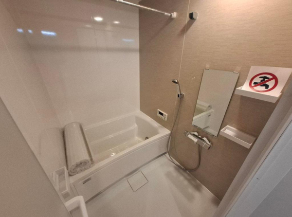 堺市堺区材木町東、マンションの風呂画像です