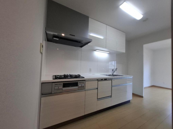 堺市堺区材木町東、マンションのキッチン画像です