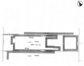 堺市堺区四条通、土地の間取り画像です